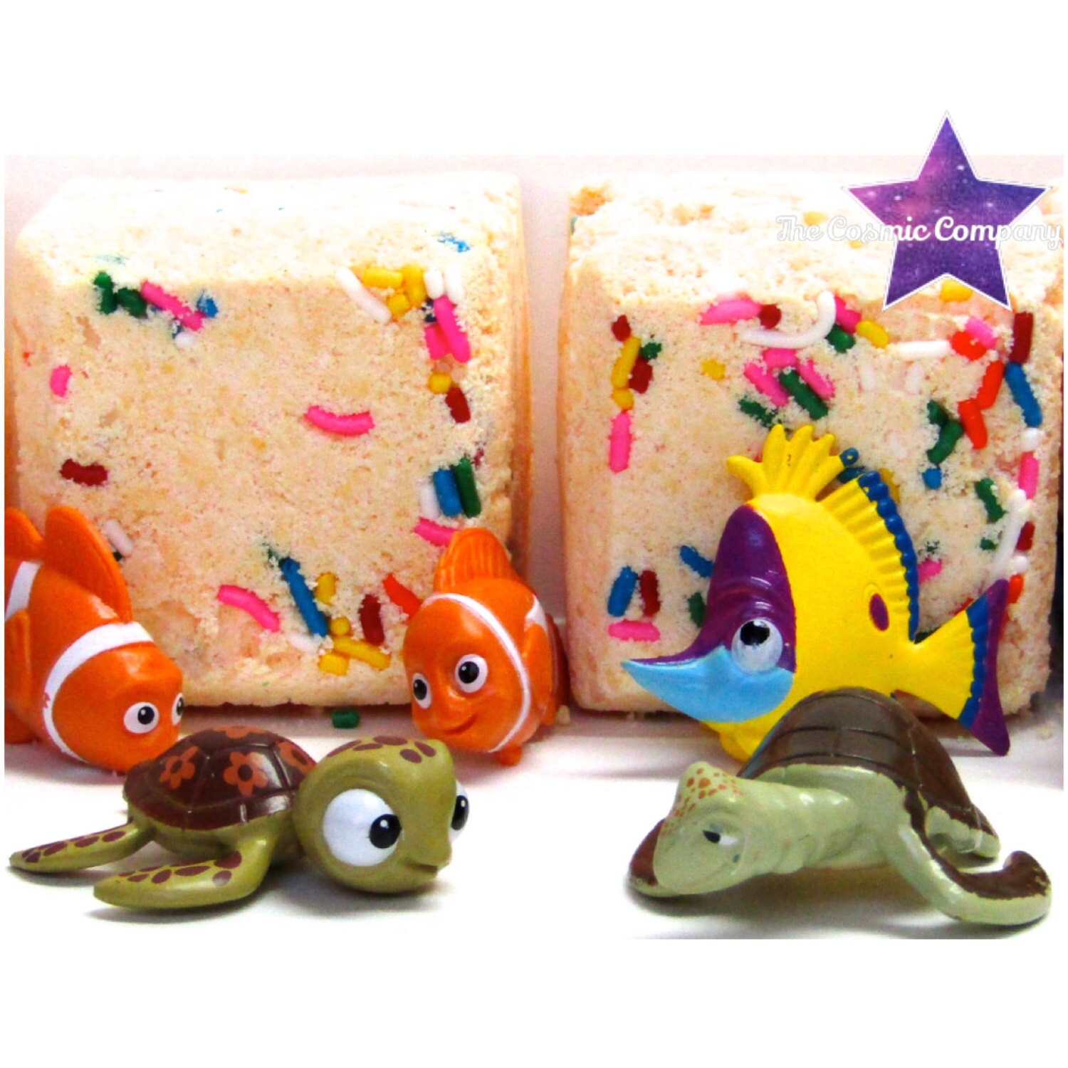 Little Dippers Finding Nemo surprise bath bomb