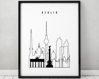 Art prints fine art city skylines posters by ArtPrintsVicky