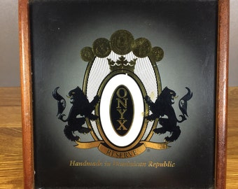 Onyx Reserve Cigar Box