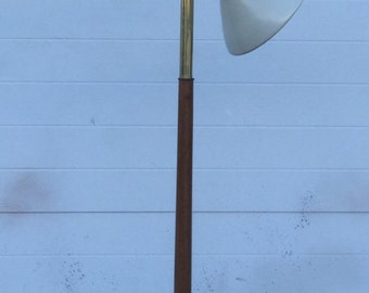 Gerald Thurston for Lightolier Mid Century Floor Lamp