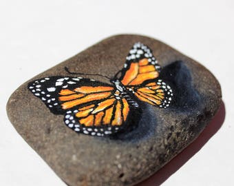 Painted butterfly rocks | Etsy