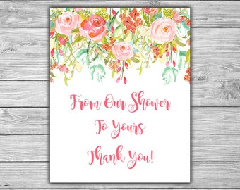 Our shower to yours | Etsy