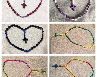 Knotted Anglican Prayer Beads