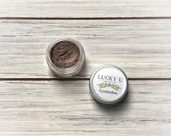 Mineral Eyeshadow,Organic Brown Eyeshadow,Organic Eyeshadow, Vegan Brown Eye Liner,All Natural Shadows
