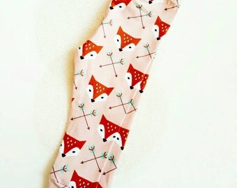 Fox Baby Leggings, Newborn Leggings, Baby Leggings, Foxes, Forest Animals, Toddler Leggings, Fox Pants, Kids Leggings, Baby Shower Gift