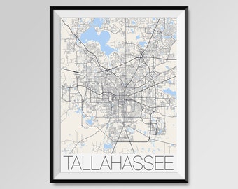  Tallahassee  wall art Etsy