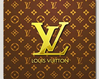 Louis Vuitton LV Drink Coasters Custom Coasters Custom Barware Custom Tableware Custom Drinkware Cork Coasters Coaster Set Housewarming Gift