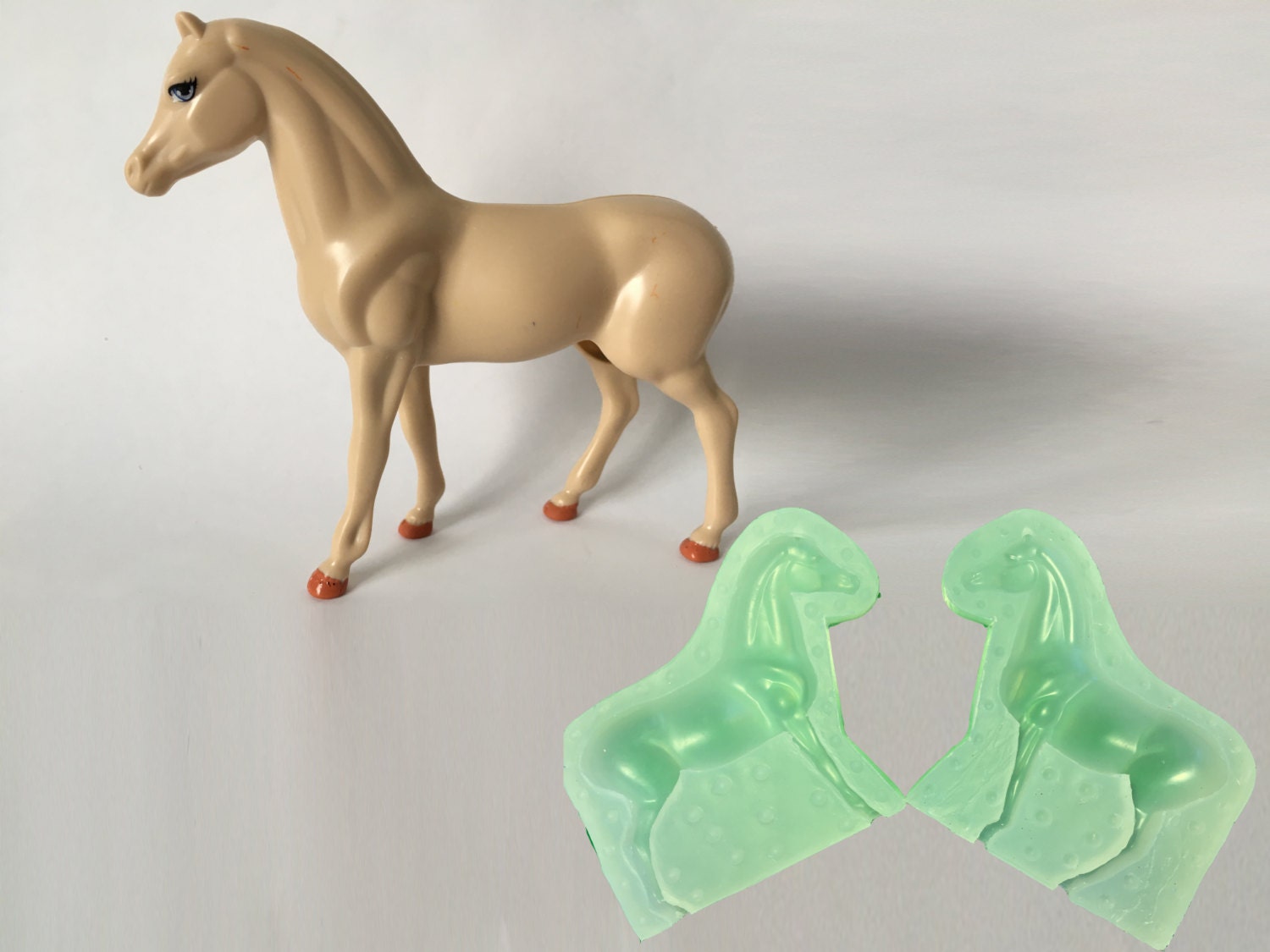 3D Horse silicone Mold mould fondant chocolate cake decoration