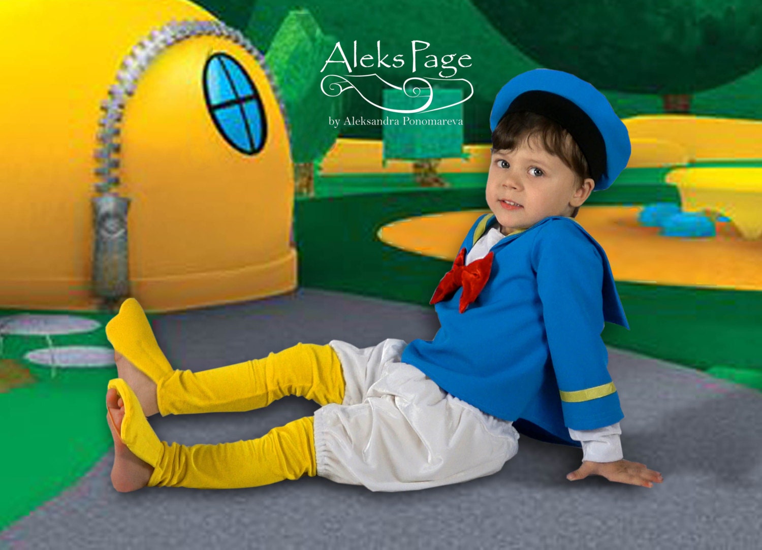 Donald Duck Costume Disney Cosplay Outfit for Boy by AleksPage