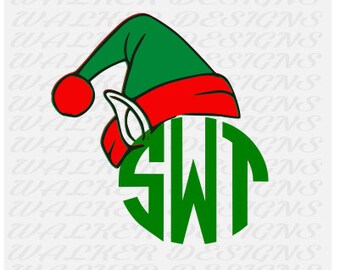 Download elf hat svg - Etsy