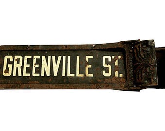 Very Old Street Sign