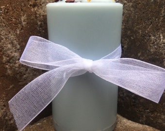 Mother Mary Deity Candle - 2 x 3.5 Inch Pillar