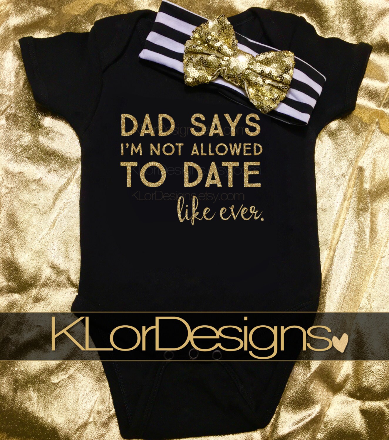 baby girl onesie Daddys Girl Onesie Dad says I am not