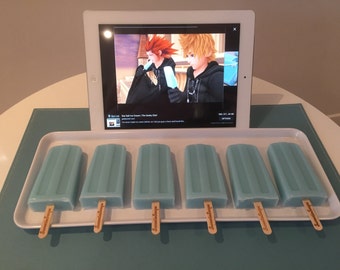 Kingdom Hearts Sea Salt Ice Cream Pop Soap Popsicle