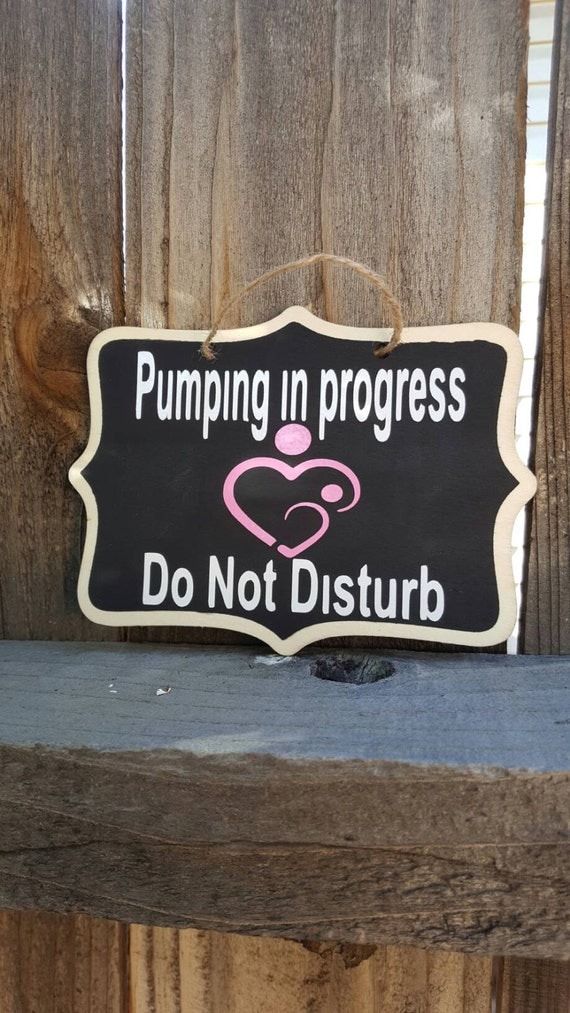 Do Not Disturb Pumping Sign New Mom Gift Basket Chalkboard do-not-disturb-pumping-sign-new-mom-gift-basket-chalkboard
