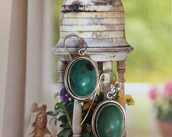 Sterling Silver Turquoise Earrings