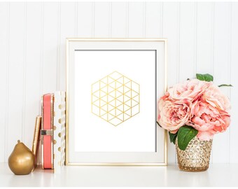 Gold Foil Wall Art foil wall art | etsy Gold Foil Wall Art foil wall art | etsy