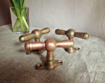 Möbelgriffe messing | Etsy