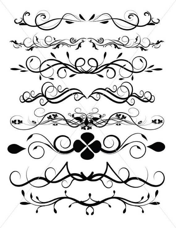 Download Flourish SVG Divider Lines Scalable Vector Graphics