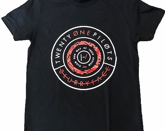 21 Pilots Blurryface twentyone one Pilots Tshirt