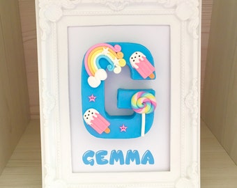 Lollipops and rainbows, Sweet treats, Best friend gift, Event decor, Kawaii art, Gifts for little girls, Kitsch decor, Sweets