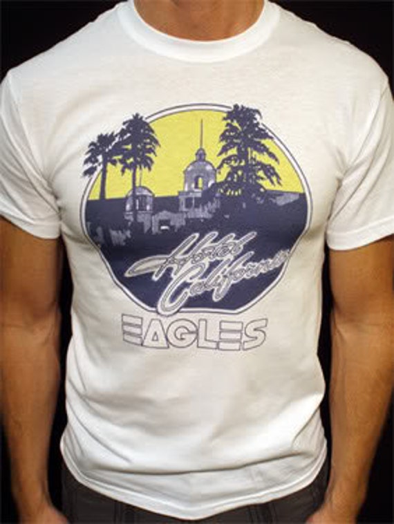 eagles hotel california tour t shirt