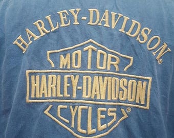 Harley davidson logo | Etsy