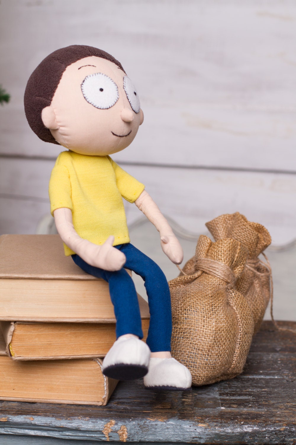 morty smith plush