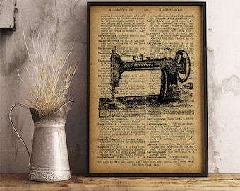 Alte nähmaschine | Etsy