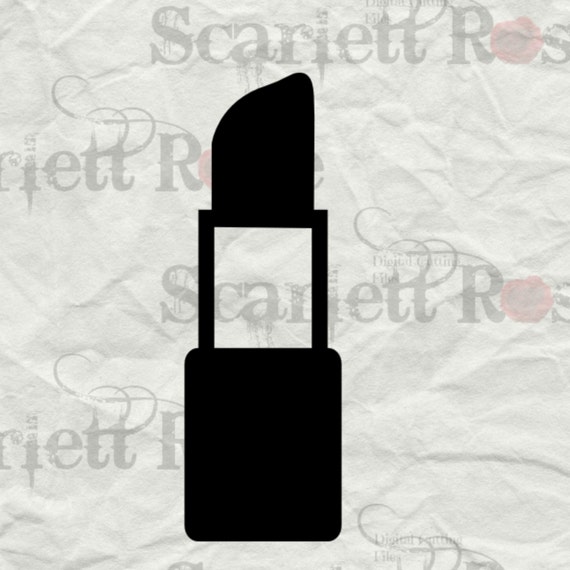 Lipstick SVG svg cutting file for Cricut & Silhouette