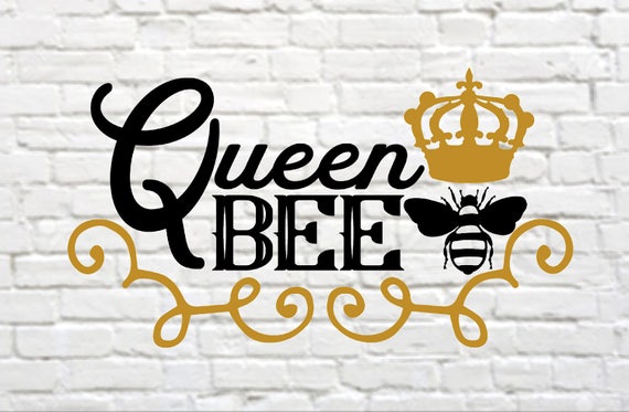 Download Queen Bee decal royalty decal Honey bee decal I'm the