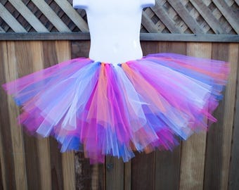 Rainbow Tutu/Trolls Tutu - Other Colors Available