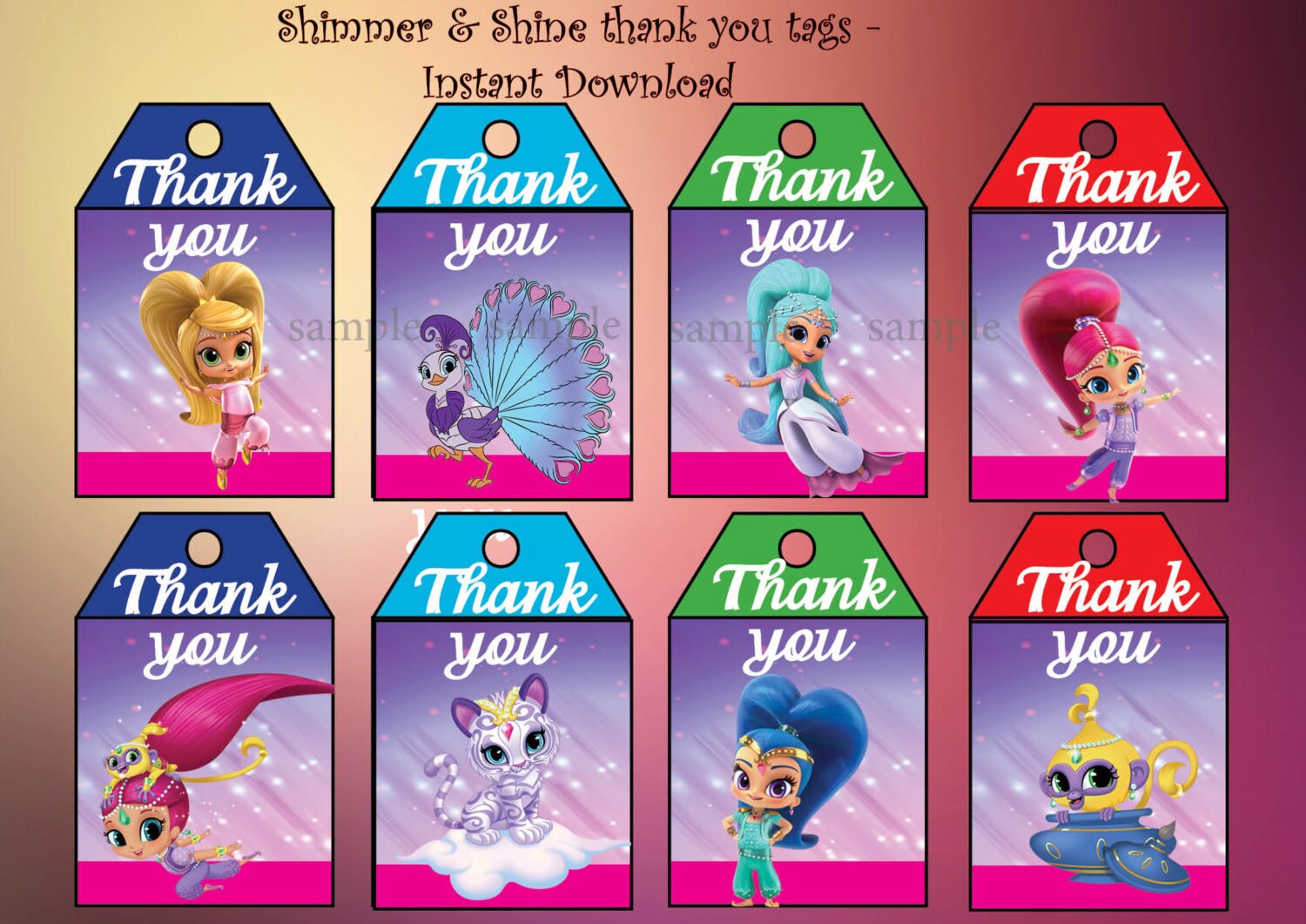 Toppers - Shine Toppers - Shine