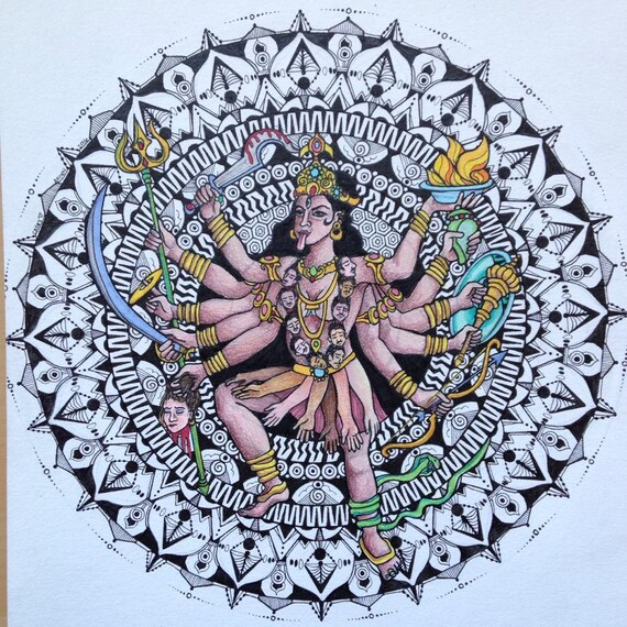 What's a mandala picture