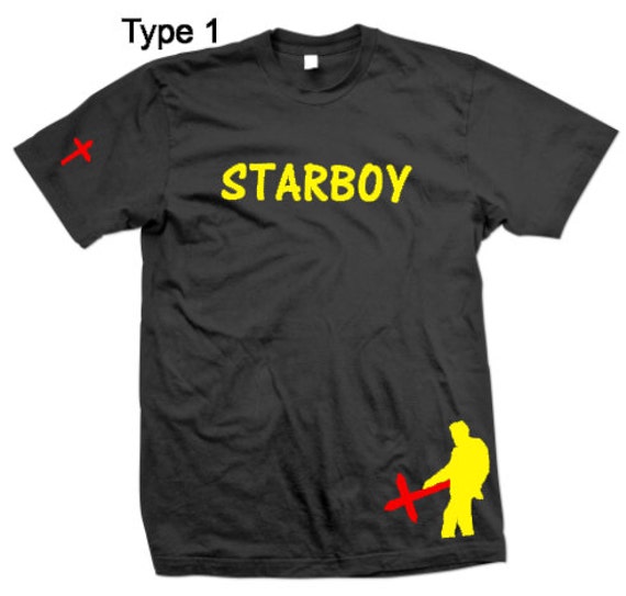 the weekend starboy shirt