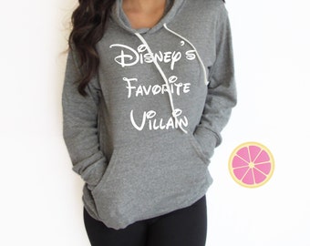 disney villains hoodie