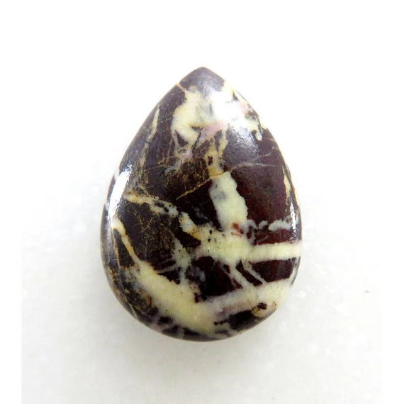 Items similar to Jamaica Jasper 30X22X6mm Pear Shape Beautiful Loose