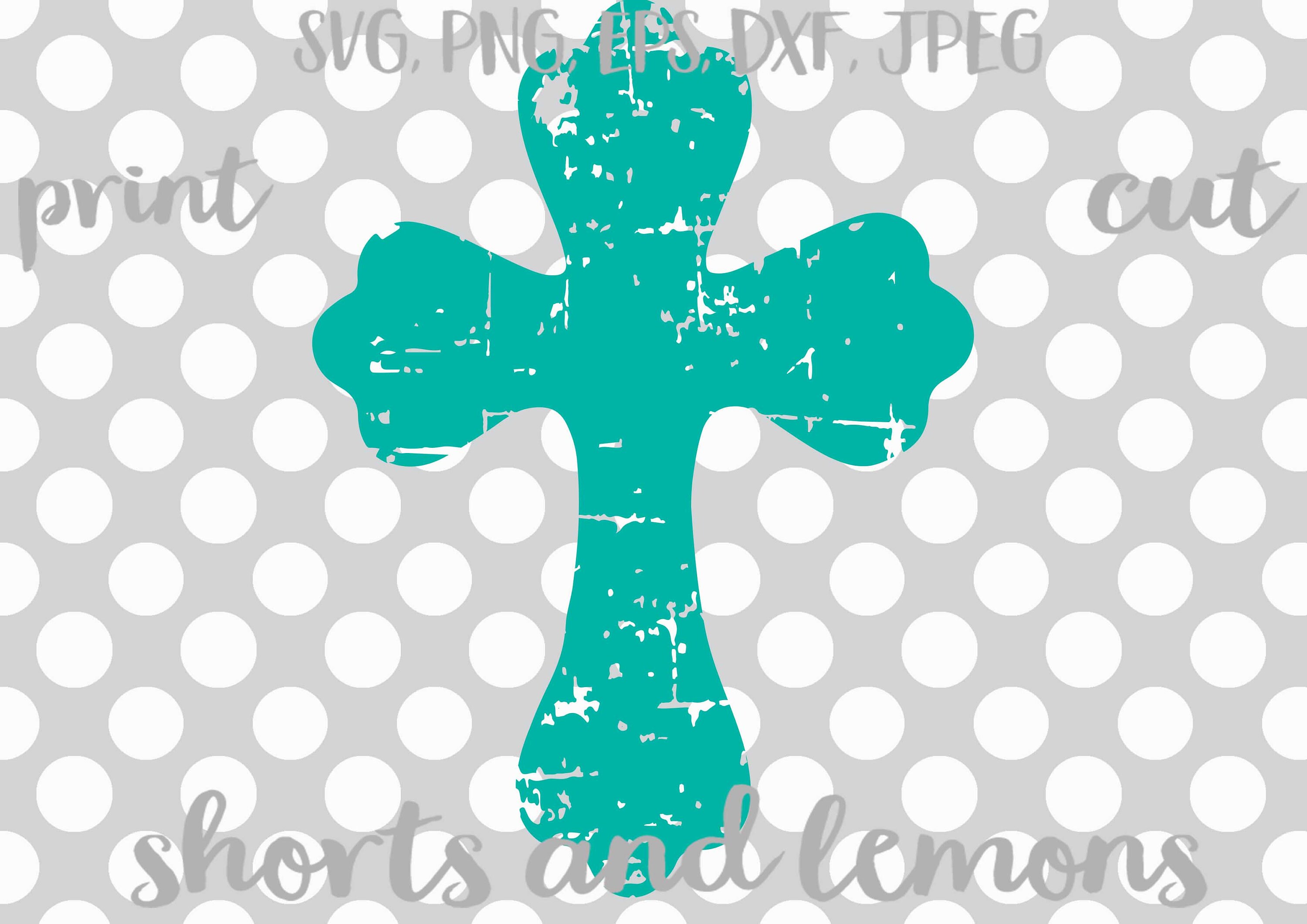 Download Cross svg, religious svg, distressed cross, easter svg ...