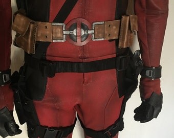 Deadpool Movie Double Belt