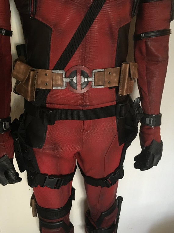 Deadpool Movie Double Belt