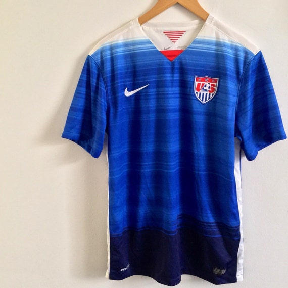 Nike USA 2015 soccer jersey dri fit supreme