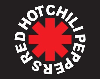 Red Hot Chili Peppers Decal