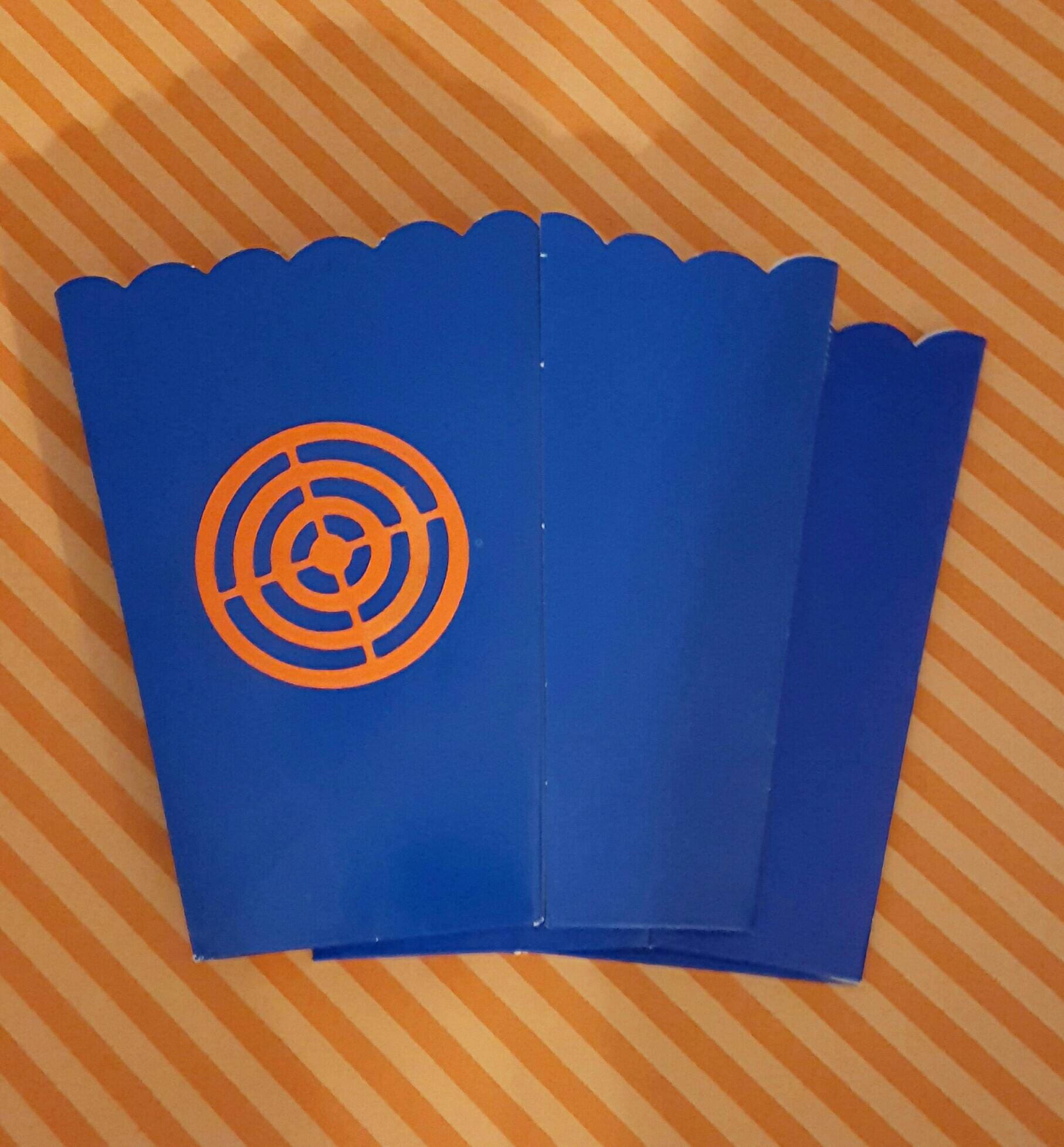 Set of 12Target Favor boxes Inspired by Nerf Wars Party
