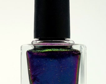 Chrome Nail Polish "2 in 1"
