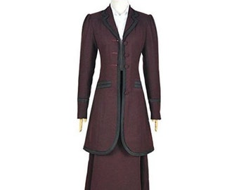 Doctor Who 8th Season Missy Mistress Cosplay Costumes