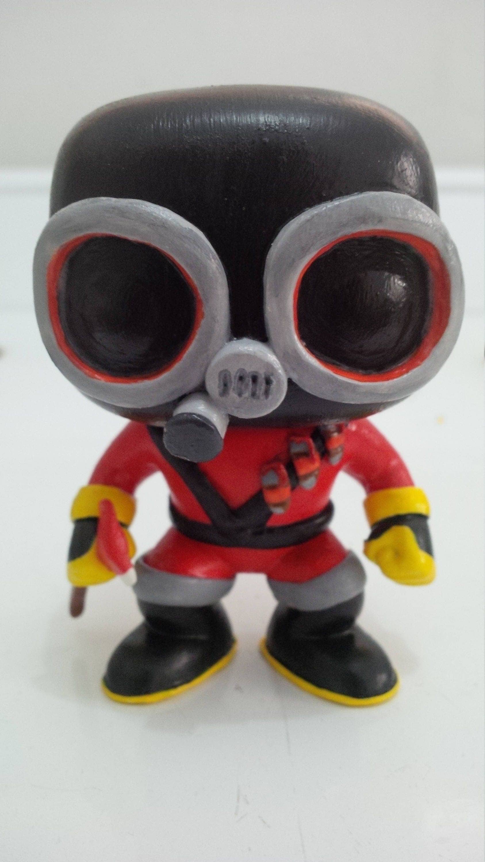 Custom Pyro Team Fortress 2 Funko Pop