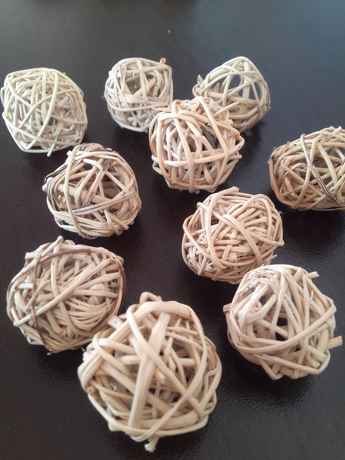 Decorative Wicker Balls Decorative Balls Rattan Balls Twig