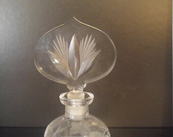 Vintage perfume bottle