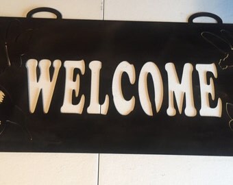Items similar to LIFE is Better in the GARDEN Sign/Garden Art/Garden