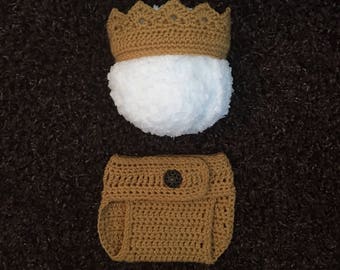 Newborn Crown, Crochet Newborn Crown, Newborn Crown Prop